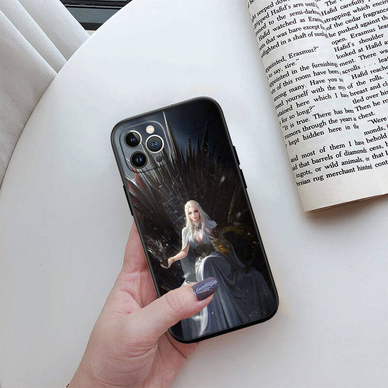MH51 Dragon Mother Phone Shell Case for iPhone 7 8 11 12 13 14 15 16 17 16E XS Pro Max XR X SE Air