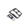 For Hyundai Tucson NX4    N Line Hybrid Car Central Control Gear Shift Panel Frame Cover Trims Interior Accessories