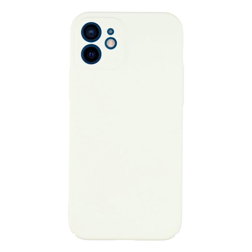 For iPhone 12 Case Skin-Touch Rubberized Hard PC Phone Cover