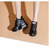 Women's White Genuine Leather Platform Shoes - 10cm Height Increase, Thick Sole, Versatile for All Seasons