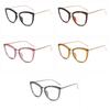 Feminine Optical Myopia Glasses Vintage Brand Design Clear Cat Eye Blue Light Blocking Glasses Women Eyeglasses Degree 0 To -6.0
