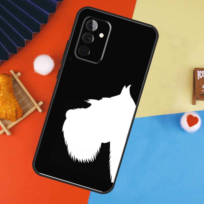 

Cartoon Schnauzer Dog Case For Samsung Galaxy A53 A33 A13 A54 A34 A14 A56 A36 A16 A06 A12 A32 A52 A35 A17 A15 A55 For Samsung A17