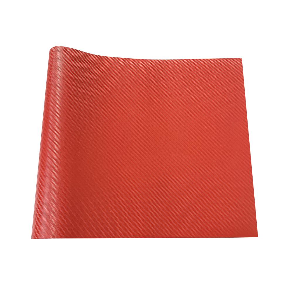 30x127cm Car 3D Carbon Fiber Vinyl Wrap Sticker with Scraper Waterproof Protection Film for Auto Exterior Change Color Stickers