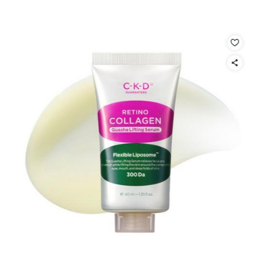 CKD Retino Collagen Gua Sha Lifting Serum Firming Wrinkle Care 40ml