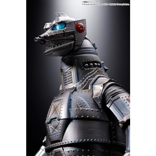 TAMASHII NATIONS DX Soul of Chogokin Godzilla Vs. Mechagodzilla 1974 Mechagodzilla, Approximately 270mm, ABS & POM & Die-cast Painted Action Figure