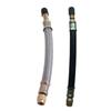 Various Braided Flexible Rubber Hose Tire for Valve Inflatable Steel Wire Car Wheels Tyre for Valve Stems Extension Tube