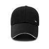 Spring and Autumn Hat Men's Fishing Hat Sunshade Sunscreen Canvas Extended Brim Cap Cotton New Baseball Cap