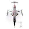 JCW US Air Force 479. Taktisches Trainingsgeschwader 1958 Fertiggestelltes Produkt 1/72 F-104C