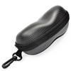 1Pc Black Eyewear Cases with Lanyard Zipper Glasses Box Unisex Sunglasses Presbyopic Glasses Bag Holder Cover