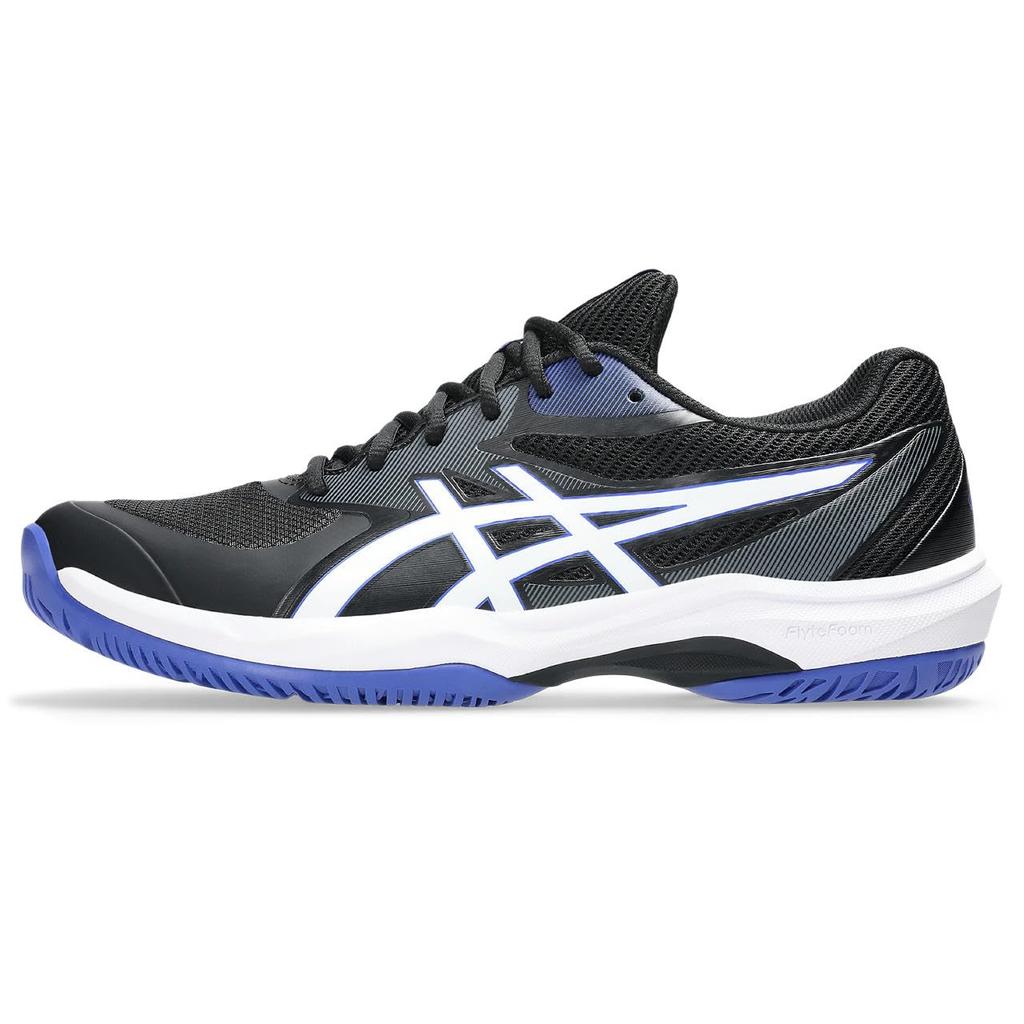 ASICS GAME FF Tennis Size 001 2E Shoes, 1041A489, Men's, (Black/White), 30.0 cm,
