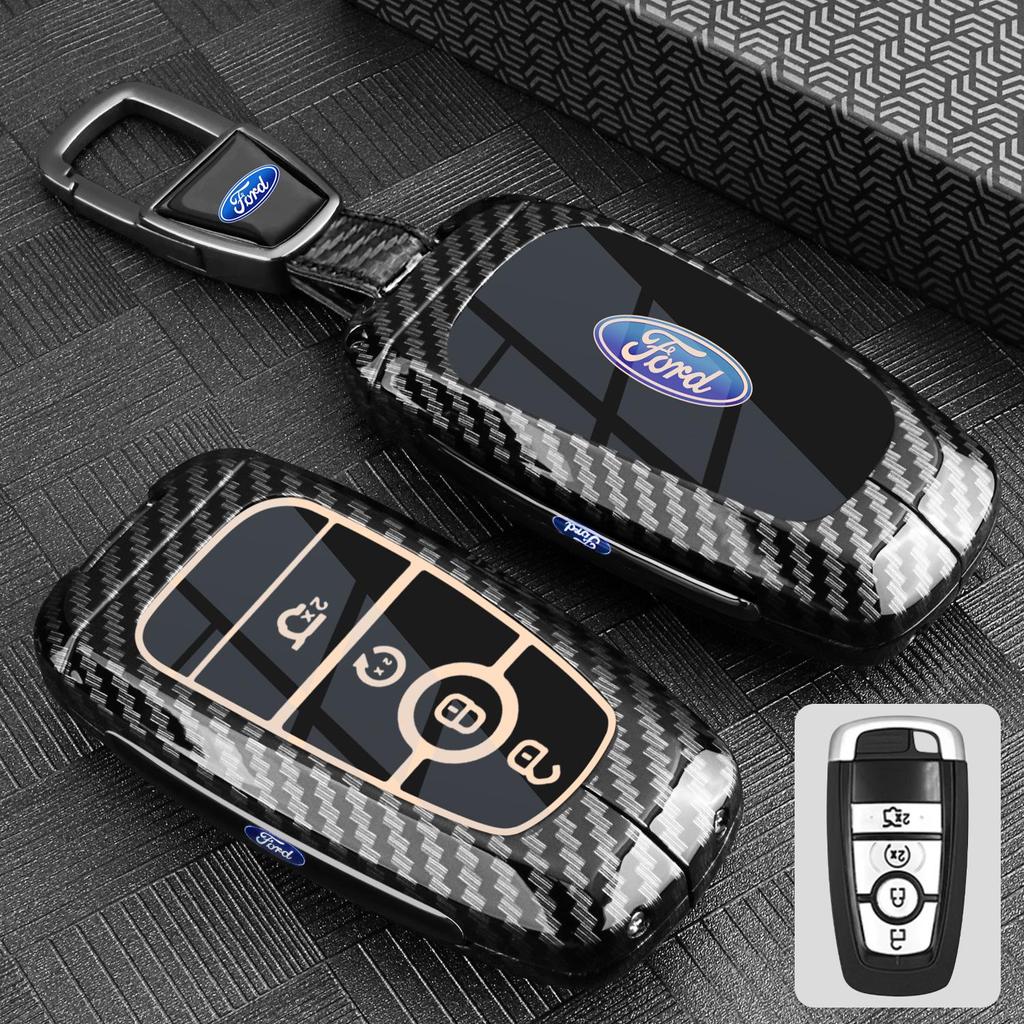 Ford Mondeo Edge Explorer Metal Key Fob Case