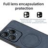 Premium Retro Leather Grain TPU Case for TECNO SPARK 20 Pro,infinix HOT 40 Pro Anti‑Drop Business Phone Shell