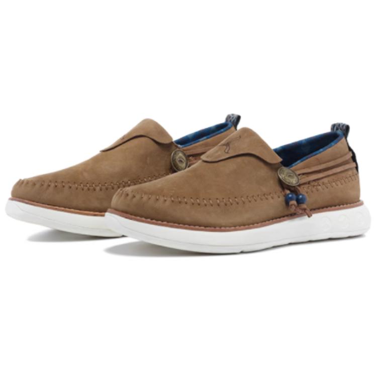 Li-Ning 1990 Classic Retro Versatile Casual Shoes Men Sneakers Oak-Brown ALLS031-2