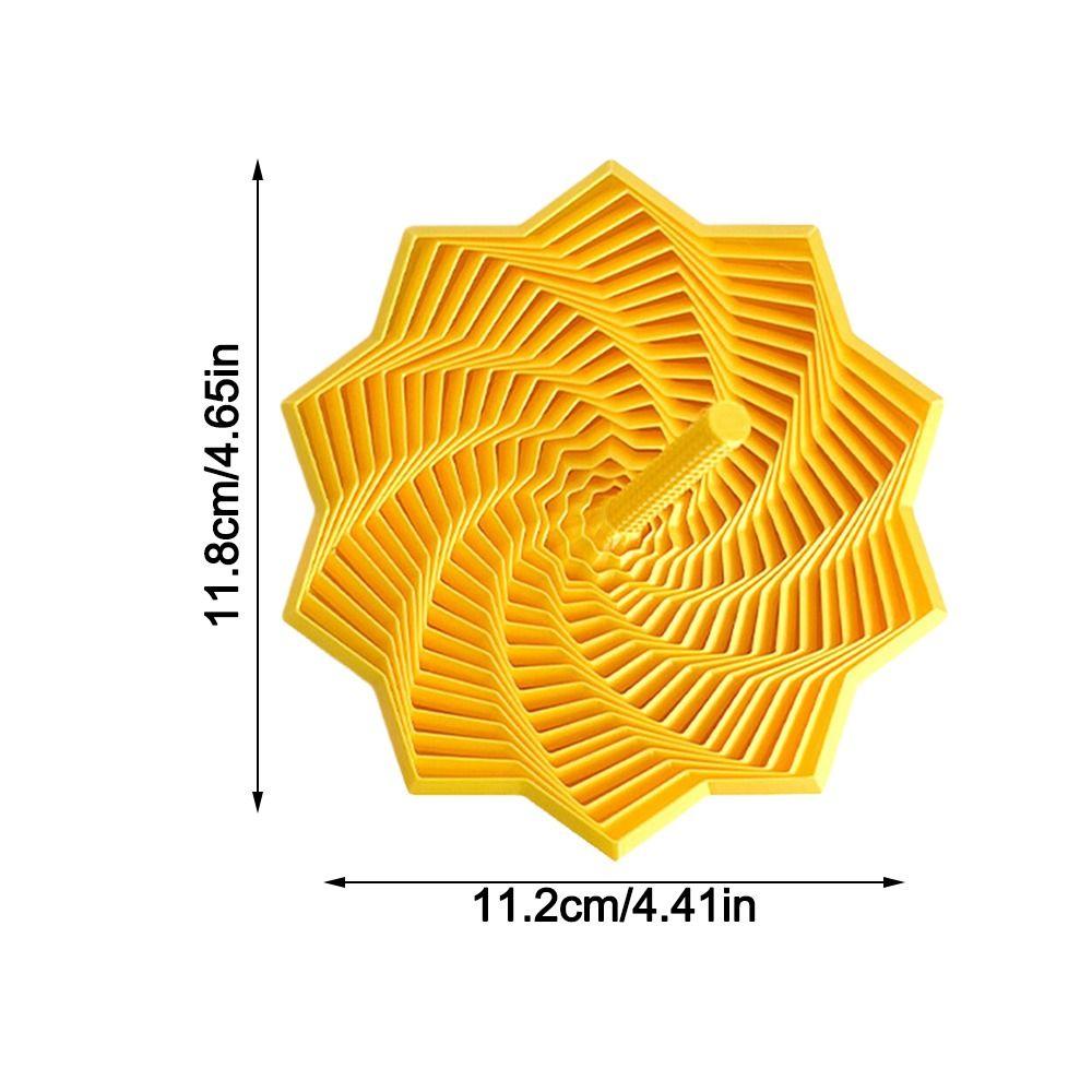 PLA Stea Senzorială Extinsă Fidget Jucării de Decompresie de Birou Imprimate 3D pentru Birou&Școală