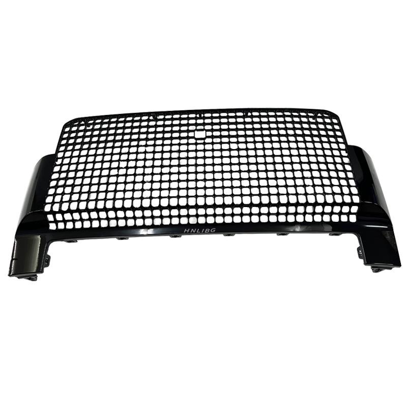 All Black Front Grille for Land Rover Defender Kahn 90, 110, 130
