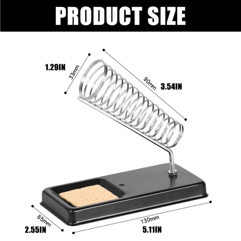 Electric Soldering Iron Rework Solder Bracket Soldering Iron Stand Station Metal Welding Tool Portable Electrical Work