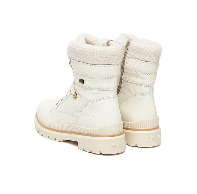 Remonte CEO-D0C77-80 White Ankle Boots