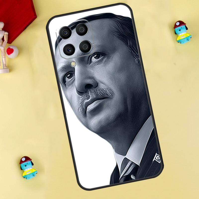 Turkey Recep Tayyip Erdogan Case For Samsung Galaxy M55 M14 M34 M54 M32 M52 M15 M11 M12 M13 M06 M16 M36 M56 M31 M53 M35