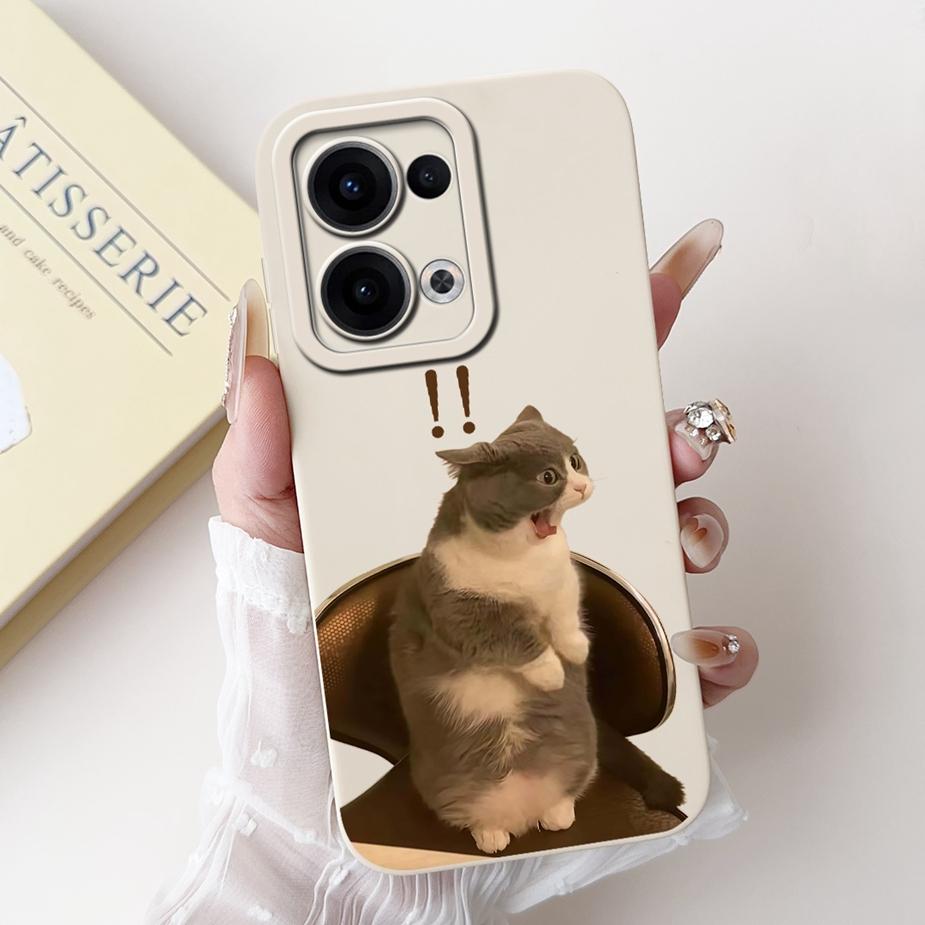 For Oppo Reno 13 Pro 5G Case CPH2697 Luxury Fashion Candy Painted Cover Soft TPU Phone Case For Oppo Reno 13 Reno13 Pro 5G Shell