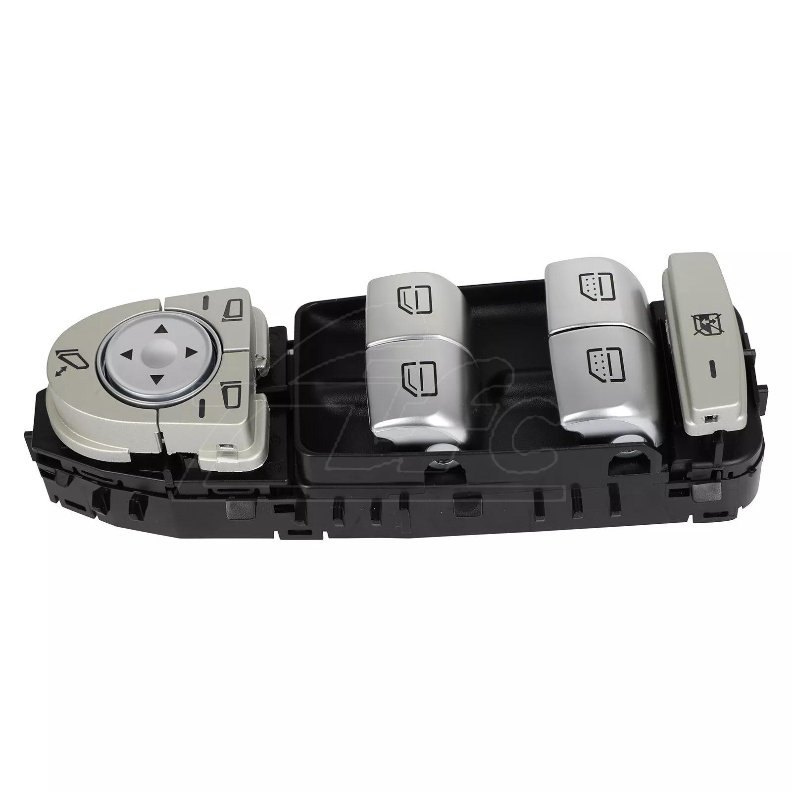 

Compatible with Mercedes W222 Electric Window Switch 2229052004 чорний