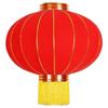 Heavy-Duty Red Velvet Outdoor Decorative Lantern