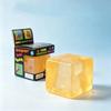 Colorful Ice Cube Squishy Toy Slow Rebound Cube Fidget Toy Sensory Toy Cube Squeeze Toy  Adults