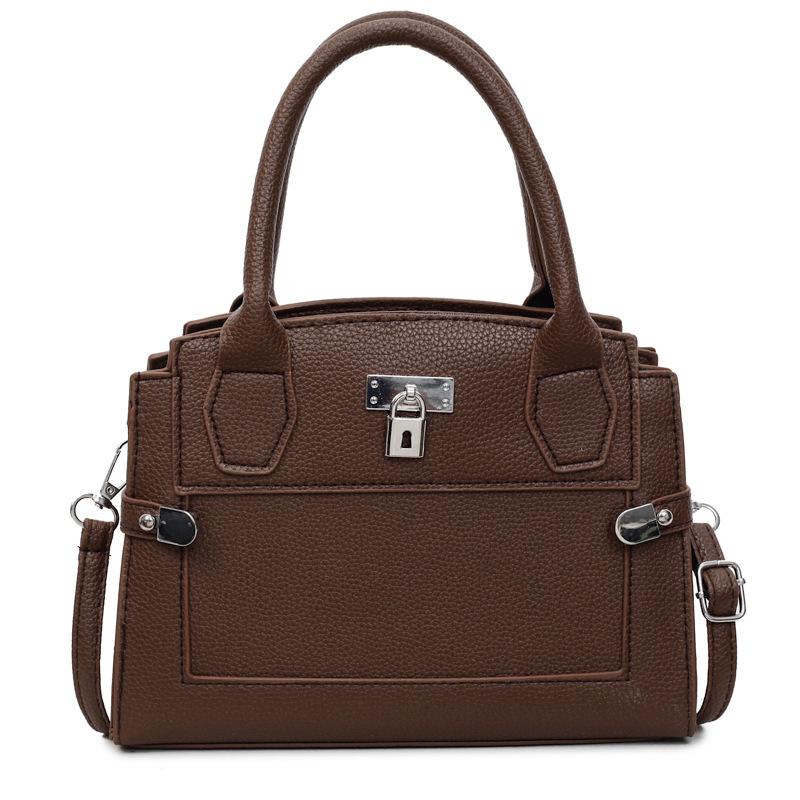 2025 summer new high-end women's platinum bag popular new fashion portable large-capacity shoulder bag messenger bag