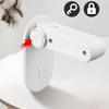 Door Rod Lock Universal Door Lever Lock Anti Opening Handle Child and Baby Safety Lock No Drilling Multifunctional Hidden Button