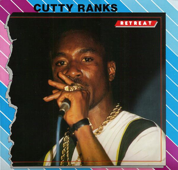 

LP Record CUTTY RANKS Retreat Come What May VPRL1167 GOLD DISC 1991 US Reggae Ska Dub Used