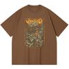 230 Gsm 100% Cotton Heavy Metal T-Shirt  Rock Band Popular Music Print Unisex Heavy Cotton T Shirt