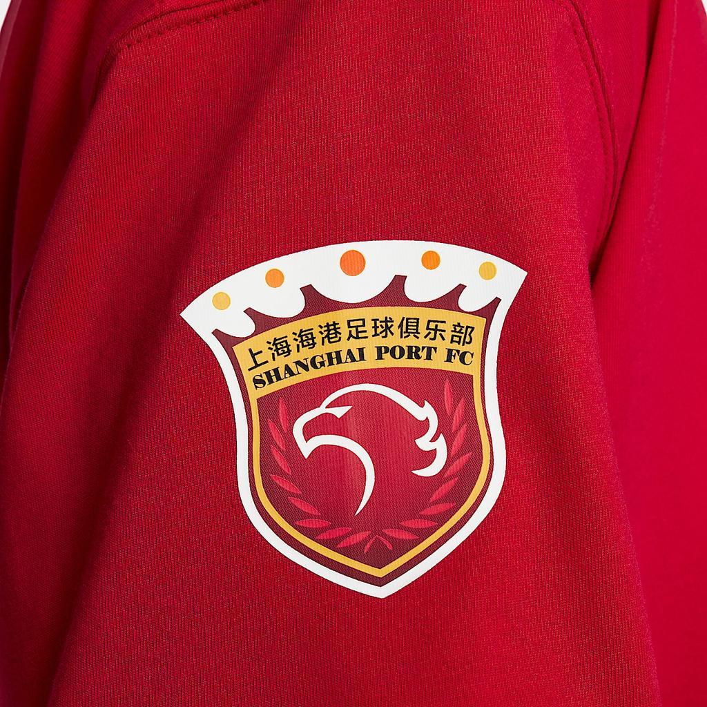 Nike Super League Champion Comfortable Soft Short Sleeve Dopamine T-Shirt Men T-Shirts Sport-Red II5878-620