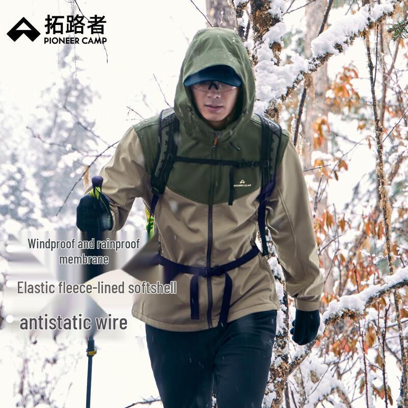 

Men s Padded Softshell Outdoor Jacket L