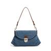Handtasche, Weiches Stoffmaterial, Einzelschulter-Achseltasche, Vielseitige Damen-Crossbody-Tasche mit großem Fassungsvermögen
