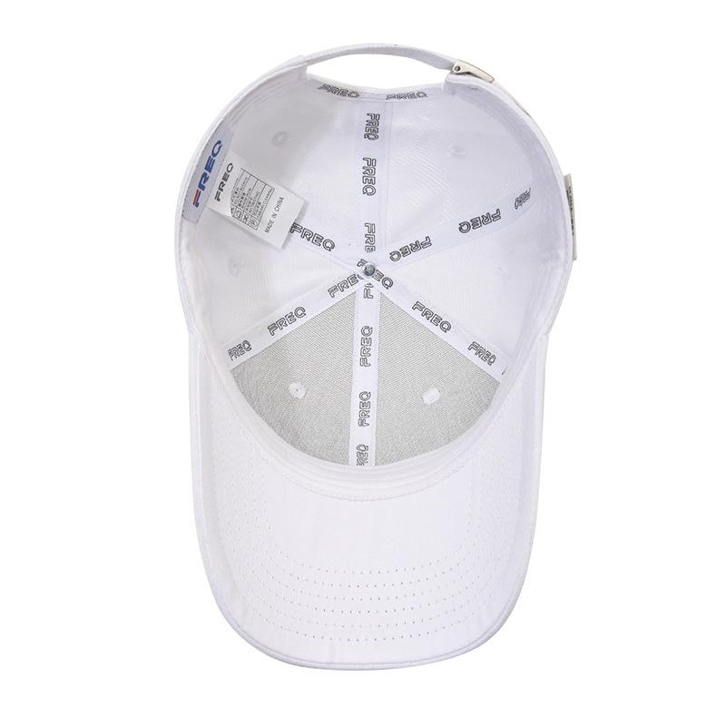 New Fashion Versatile Niche Design Trendy Cap Men's and Women's Baseball Cap Hat Baseball Cap Outdoor Hat