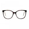 Marc Jacobs Eyeglasses Square Full Rim Dark Havana Frame And Clear Demo Lenses