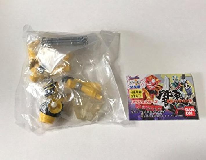 Kamen Rider Action Pose 5 Kamen Rider Nishiki Single Item BANDAI Bandai Gashapon Gacha