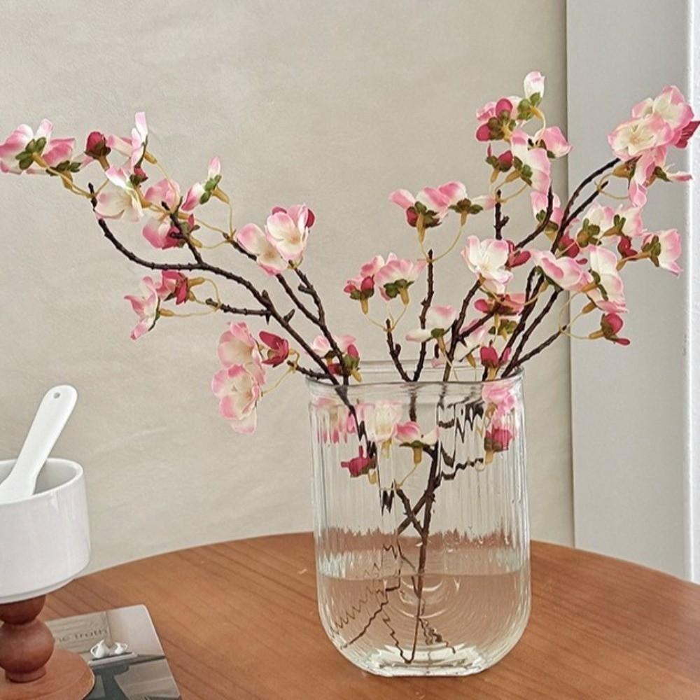 97cm Cherry Blossom Branches Deep Pink Color Faux Floral Branches Spring Season
