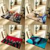 Anme Cool-N-naruto-S Carpet Bathroom Anti-slip Mat Door Mat Home Decoration Mat Entrance Door Mat Scratch-resistant Door Mat