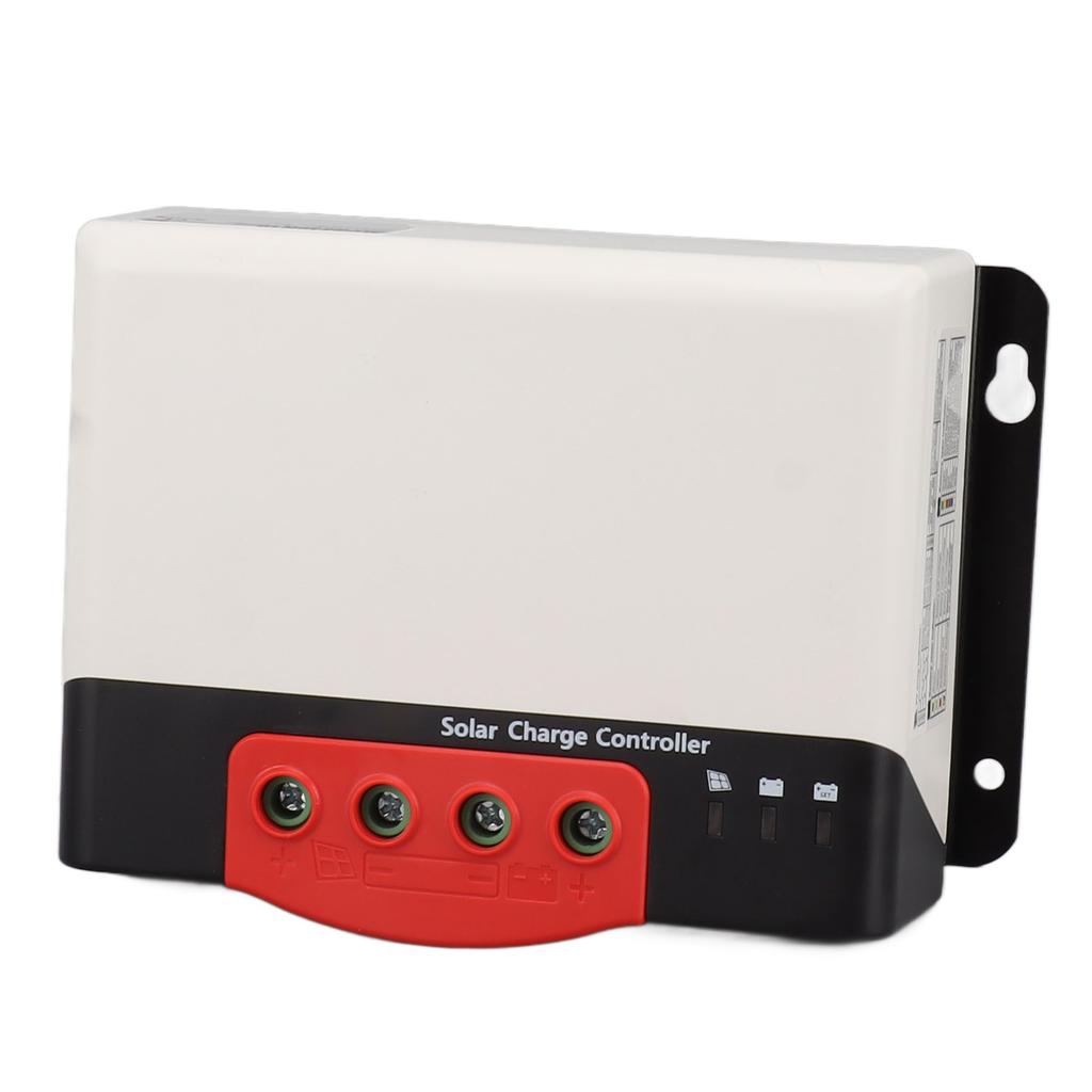 MPPT Solarladeregler 30A 12V 24V Automatische Erkennung Sicher Mehrfache Laststeuerung MPPT Solar