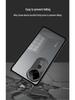 Vivo S30 Pro Metal Frame Snap-On Frosted Back Case with Lock Buckle for S20 V40
