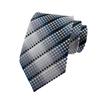 Cozy Up Fashion Striped PaisleyTies Mens Plaid Flower Necktie for Wedding
