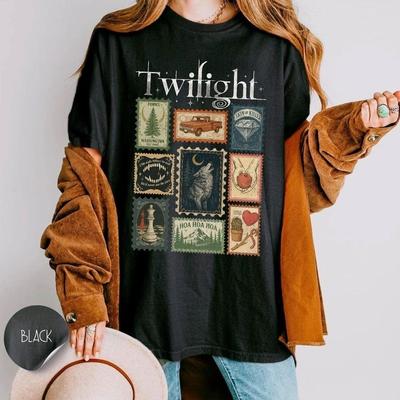 Maglietta Ispirata a Twilight Città di Forks, Maglietta Stagione Hoa Hoa Hoa