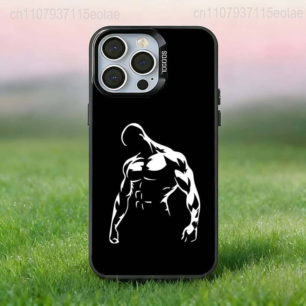 

Bodybuilding muscle training barbell Phone Case For iPhone 17,16,15,14,13,12,11,Pro,Max,Plus,E,Air,Mini Anti Fall Black Bumper iPhone13PRO