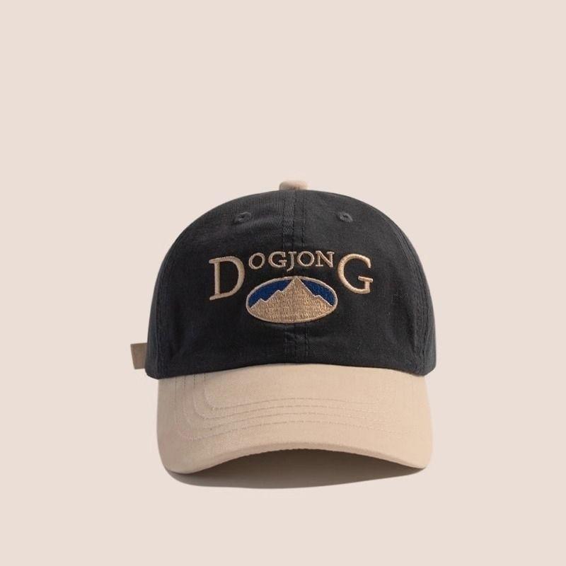 

Kids Sun Hat With Animal Embroidery And Wide Brim For Summer Outdoor Play Темно-синій