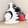 DIY Weihnachtsdekorationen Weihnachtsbaum Tonform Silikonform Bilderrahmen Silikonform Geeignet für Gips Beton Basteln
