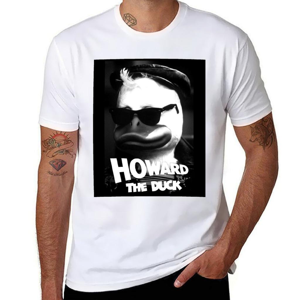 Howard The Duck Tshirt Novelty Print Casual Tee Shirt Tshirt