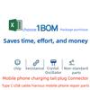 100pcs Micro USB 16pin Mini Type C Connector Mobile Charging Port For Samsung Galaxy A20 A205F Charging Tail Port Repair Parts