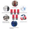 5Pcs Electrical Circuit Breaker Lockout Pin Outward Miniature Insulation Lock for Industrial Power Isolation Area