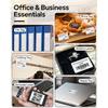 Phomemo M221 Label Maker, New Upgraded 3 Inch Bluetooth Thermal, Easier & More Stable, for Product, Address, Barcode, Small Business, Portable Label