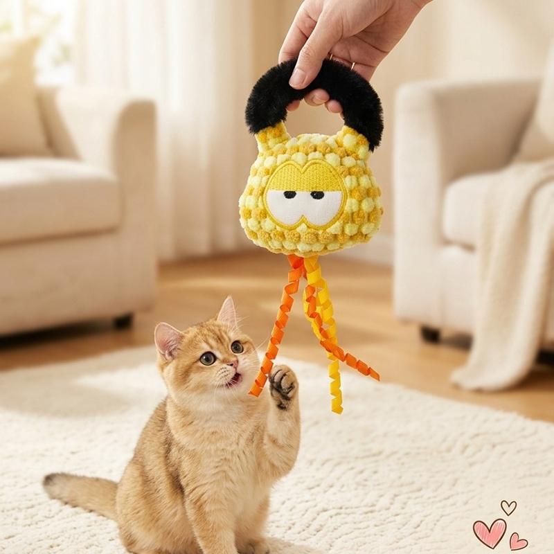 Hot sale Ringing cat toys for self entertainment and interactive fun cat toys for pets pet supplies cat toys for pets